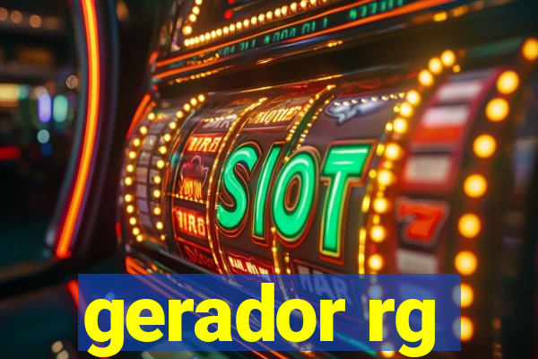 gerador rg